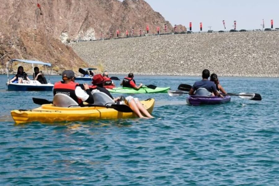 Hatta Mountain & Kayak Tour