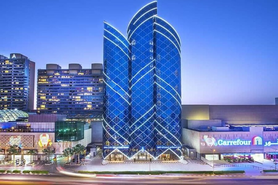 City Seasons Towers Dubai Burjuman Mall
