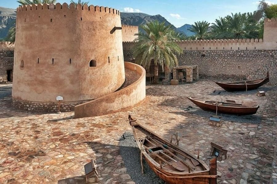 City tour of Khasab
