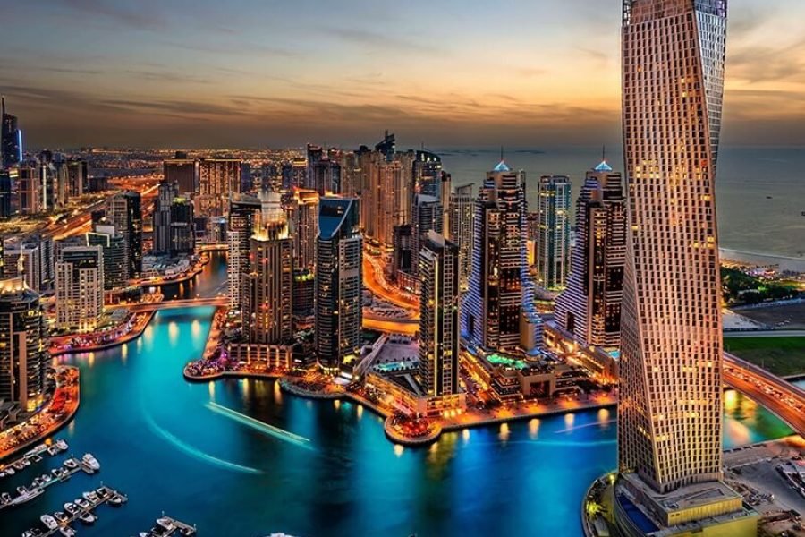 8 Days 7 Nights Package Dubai