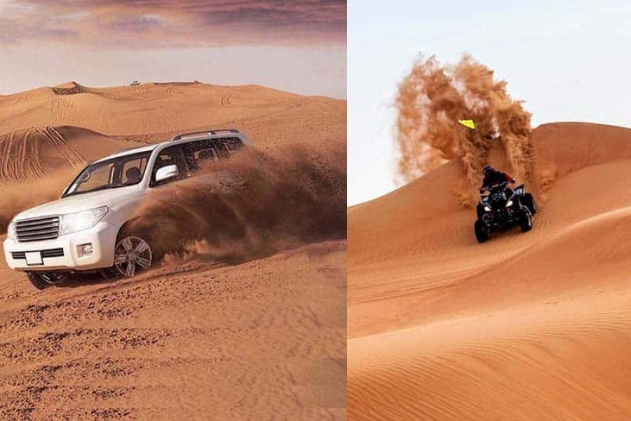 Desert safari + Quad Bike Dubai