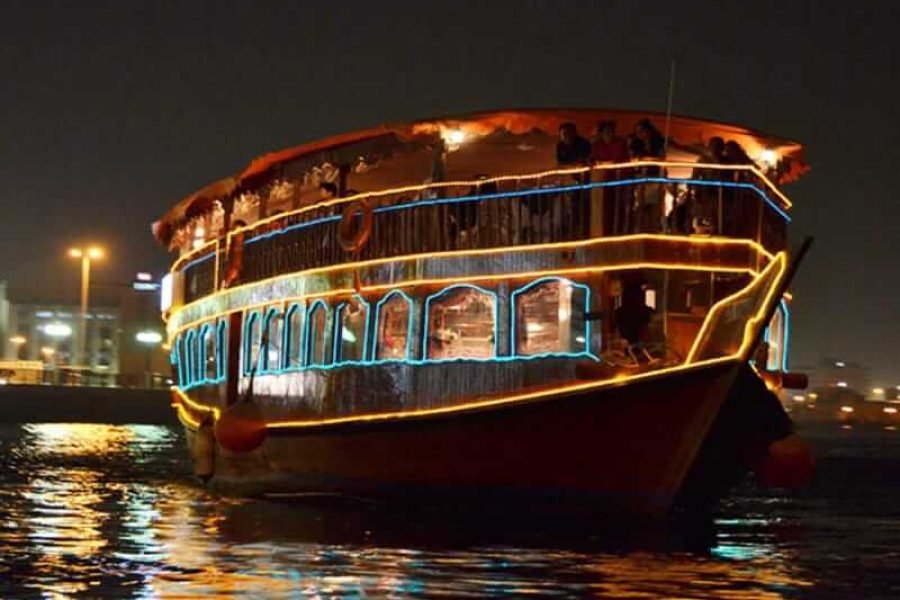 Dhow Cruise Dinner In Dubai