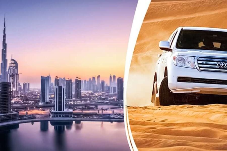 Dubai City Tour + Desert Safari Combo Offer