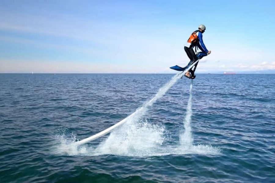 Flyboarding