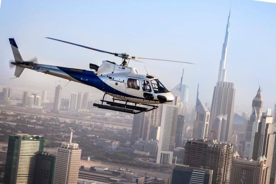 Helicopter Tour Dubai