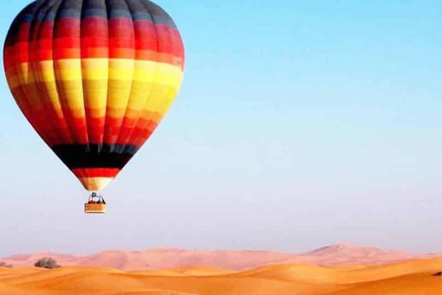 Hot Air Balloon Ride Dubai