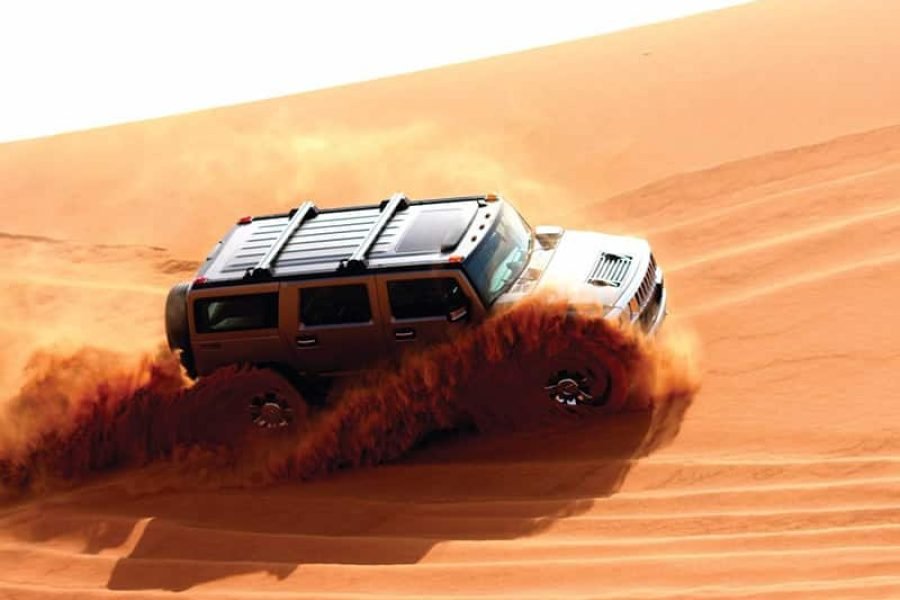 Desert Safari in Hummer