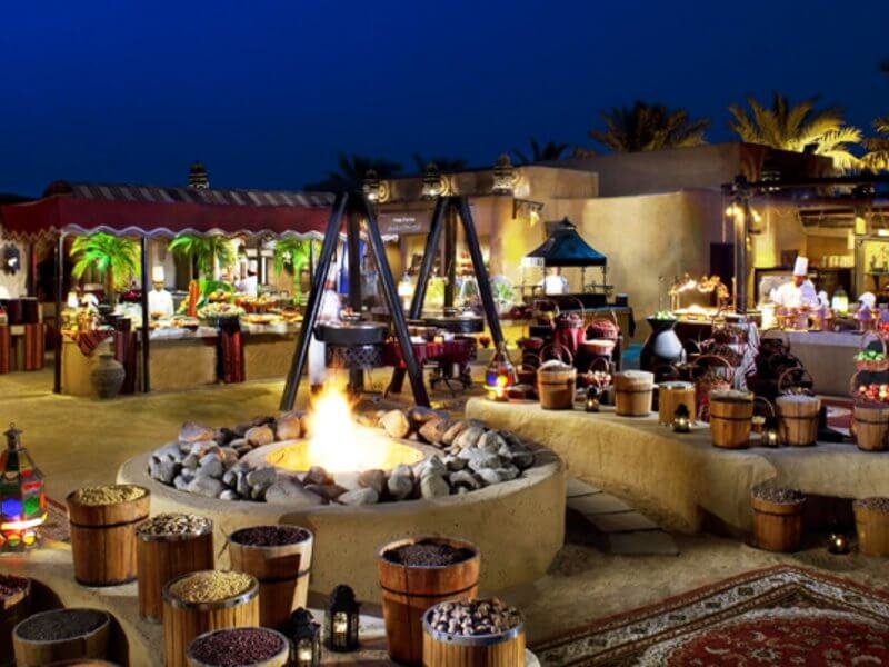 Bab Al Shams Desert Resort Dinner 5 Star