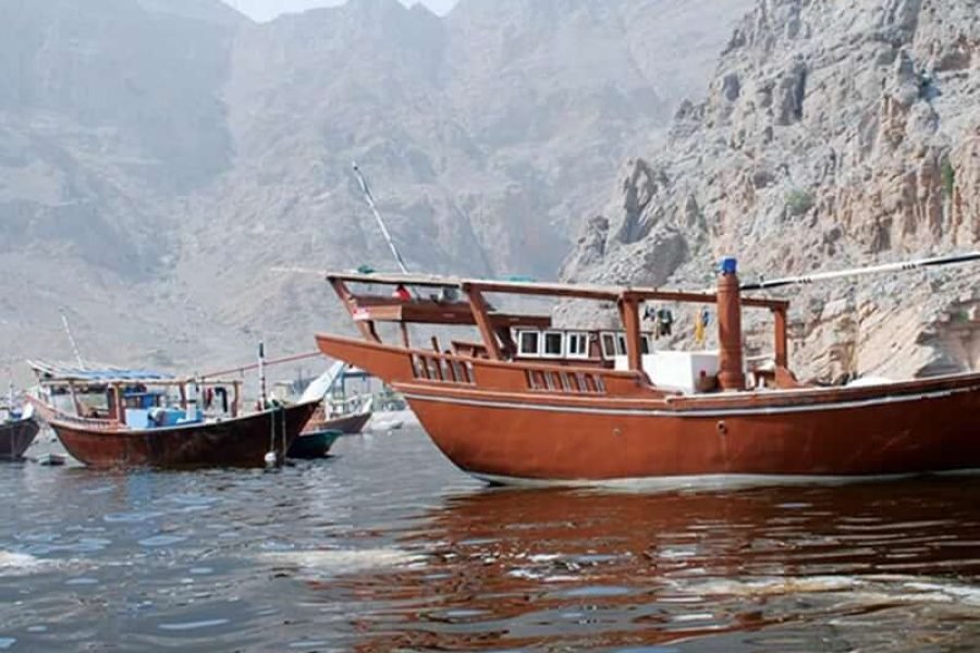 (Overnight Package – 3) Khasab Full Day Dhow Cruise and Overnight at Hotel (1 Night 1 Days)