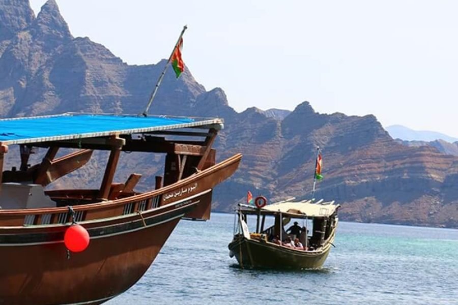 Khasab Full Day Dhow Cruise to Khor Sham with lunch