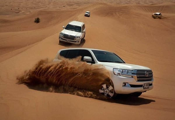 Evening Desert Safari