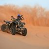 Morning Desert Safari Combo with Quad Bike, Camel Ride and Sand Boarding - Image 2